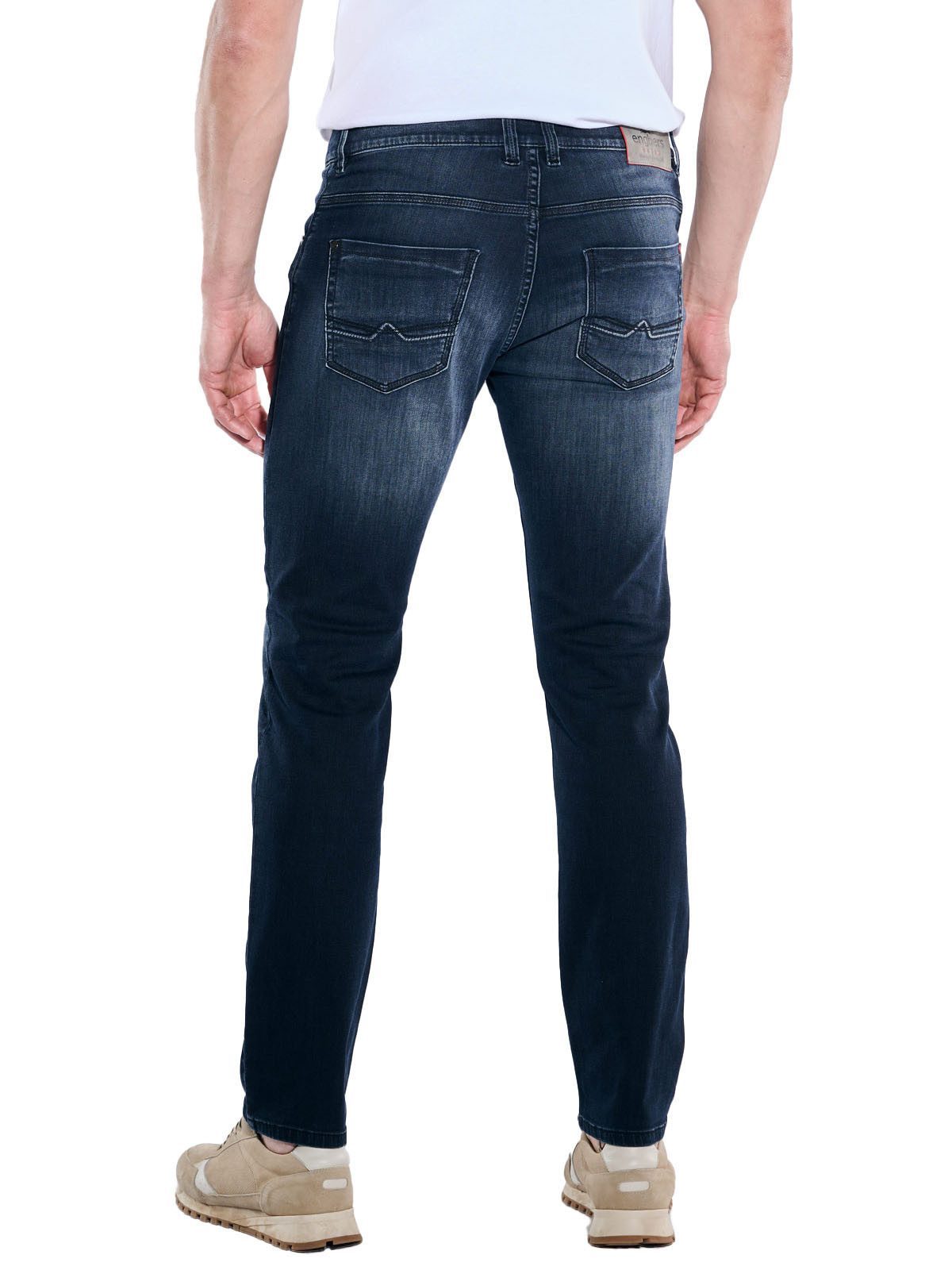 Engbers Stretch-Jeans Super-Stretch-Jeans regular günstig online kaufen