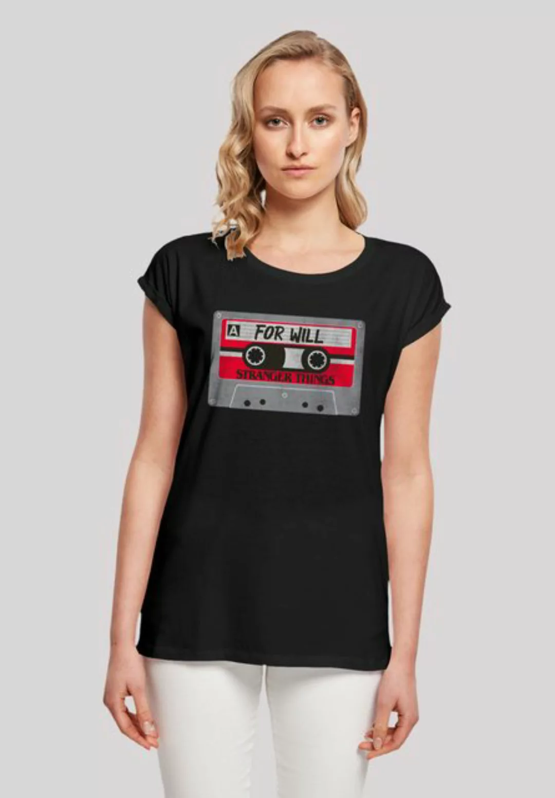 F4NT4STIC T-Shirt Stranger Things Cassette For Will Premium Qualität günstig online kaufen