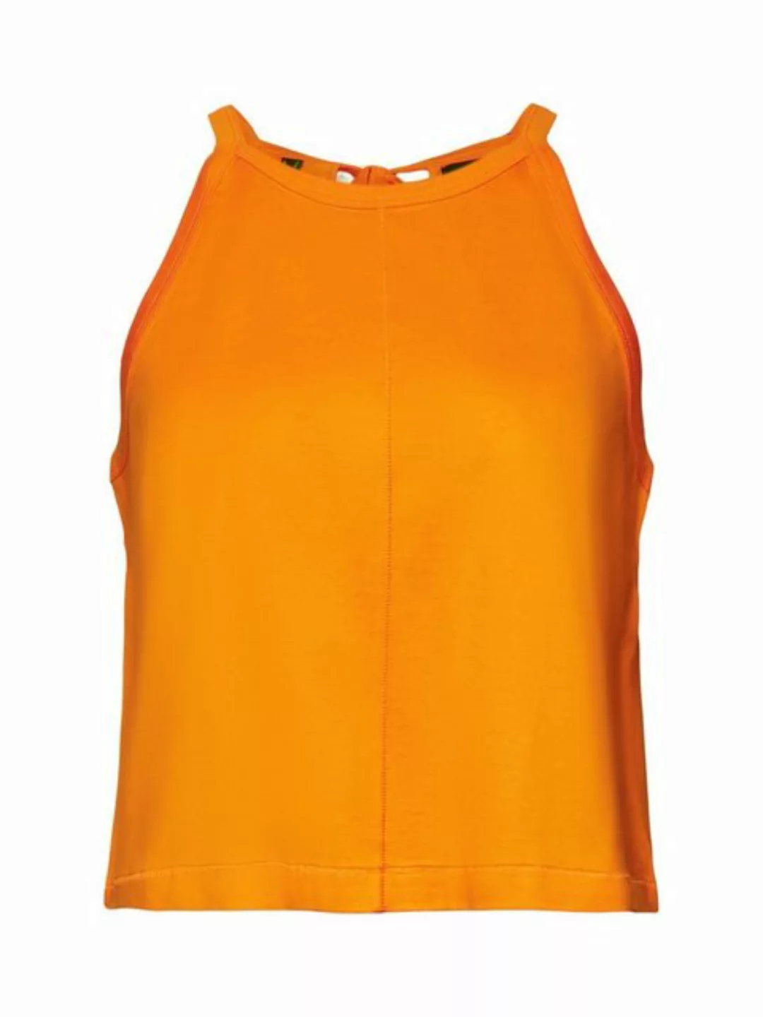 Esprit Collection T-Shirt Tanktop mit Tropfenverschluss, 100 % Baumwolle (1 günstig online kaufen