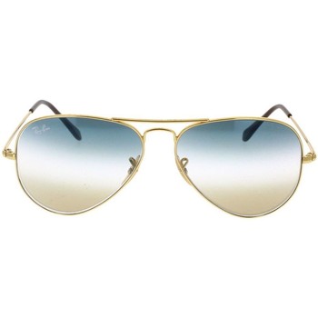 Ray-ban  Sonnenbrillen Sonnenbrille  Aviator Metall II RB3689 001/GD günstig online kaufen