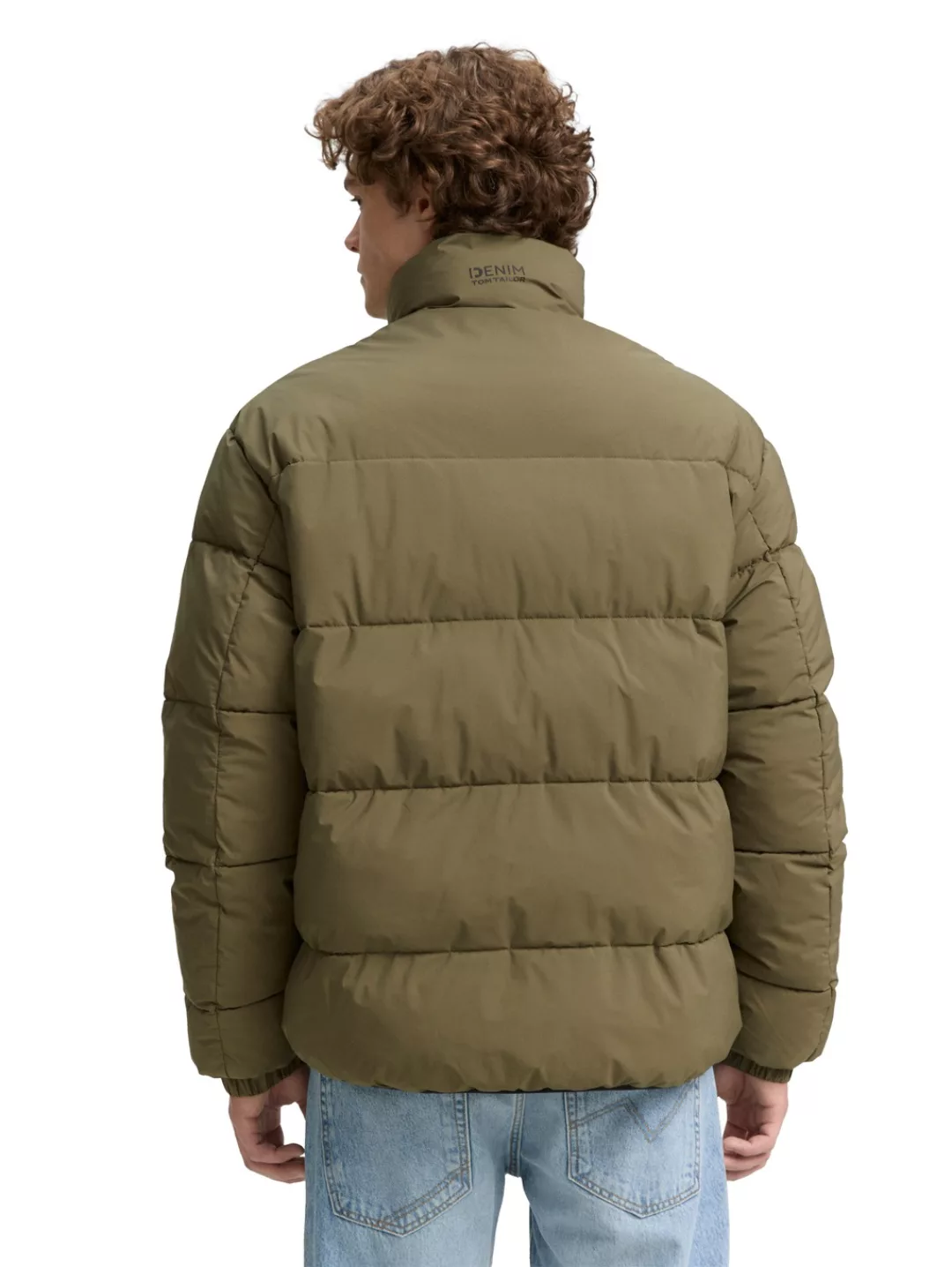 TOM TAILOR Denim Steppjacke, mit Taschen günstig online kaufen