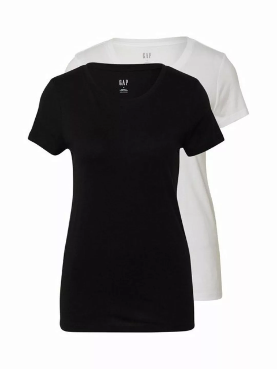 GAP T-Shirt (2-tlg) Plain/ohne Details günstig online kaufen