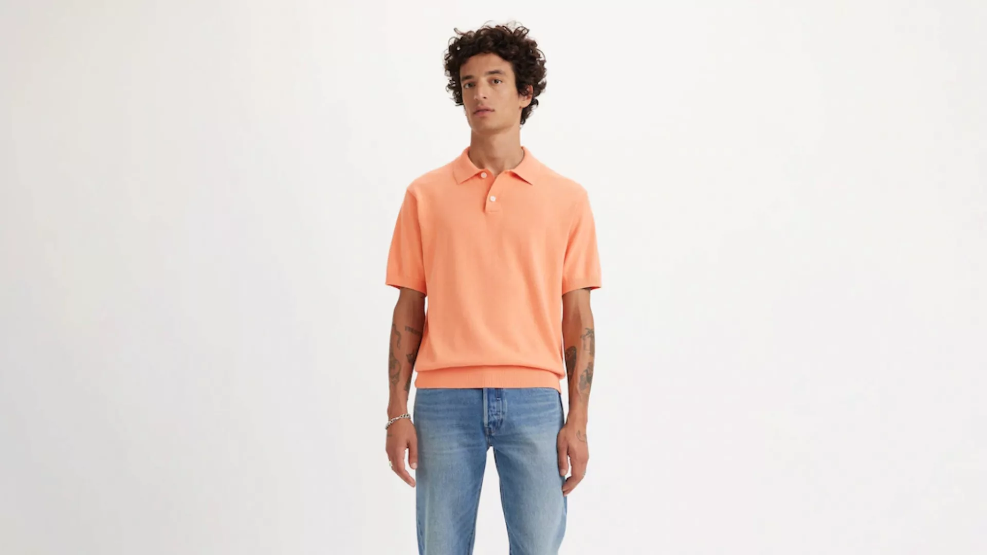 Levis Poloshirt "SWEATER KNIT POLO" günstig online kaufen