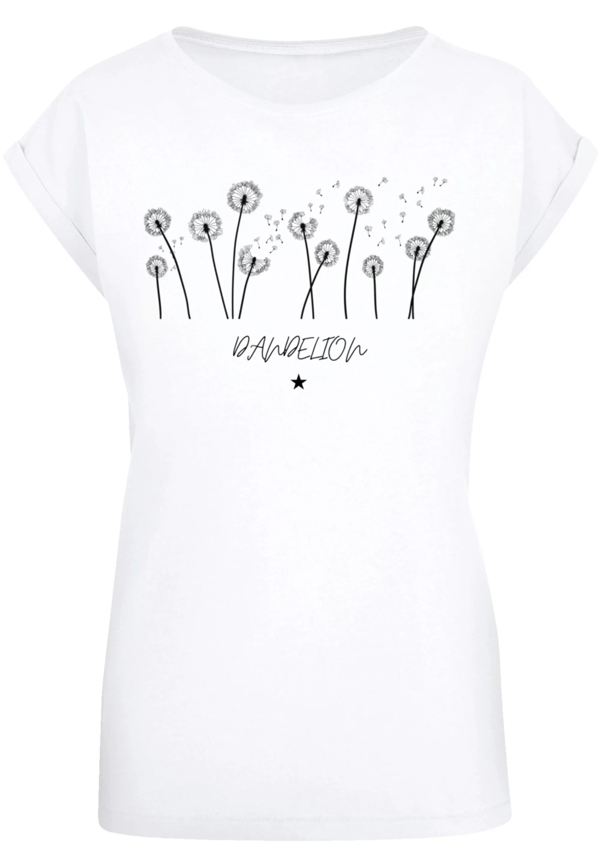 F4NT4STIC T-Shirt "Dandelion Blume", Print günstig online kaufen