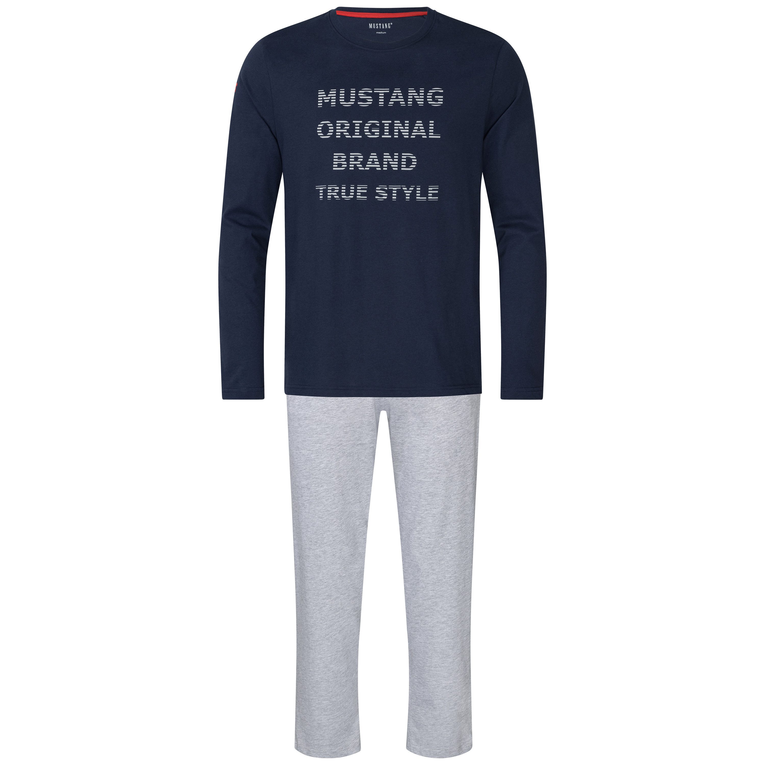 MUSTANG Schlafanzug OLE Short-Set T-Shirt Short günstig online kaufen