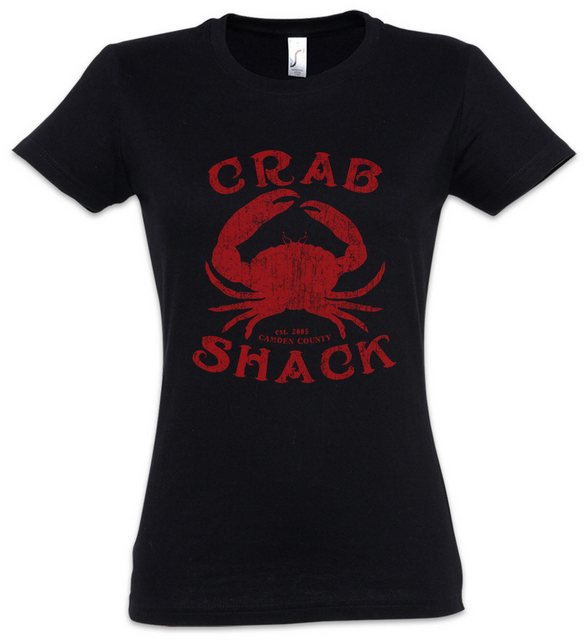 Urban Backwoods Print-Shirt The Crab Shack I Damen T-Shirt My Name Restaura günstig online kaufen