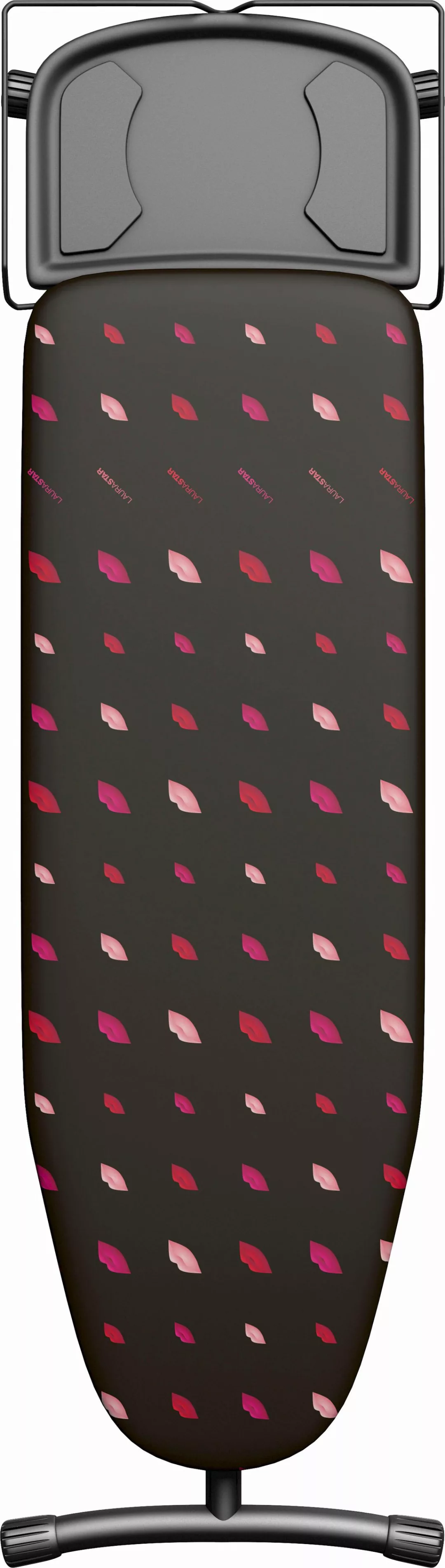 LAURASTAR Bügelbrett »Comfortboard Lips«, Bügelfläche 120 cmx38 cm günstig online kaufen