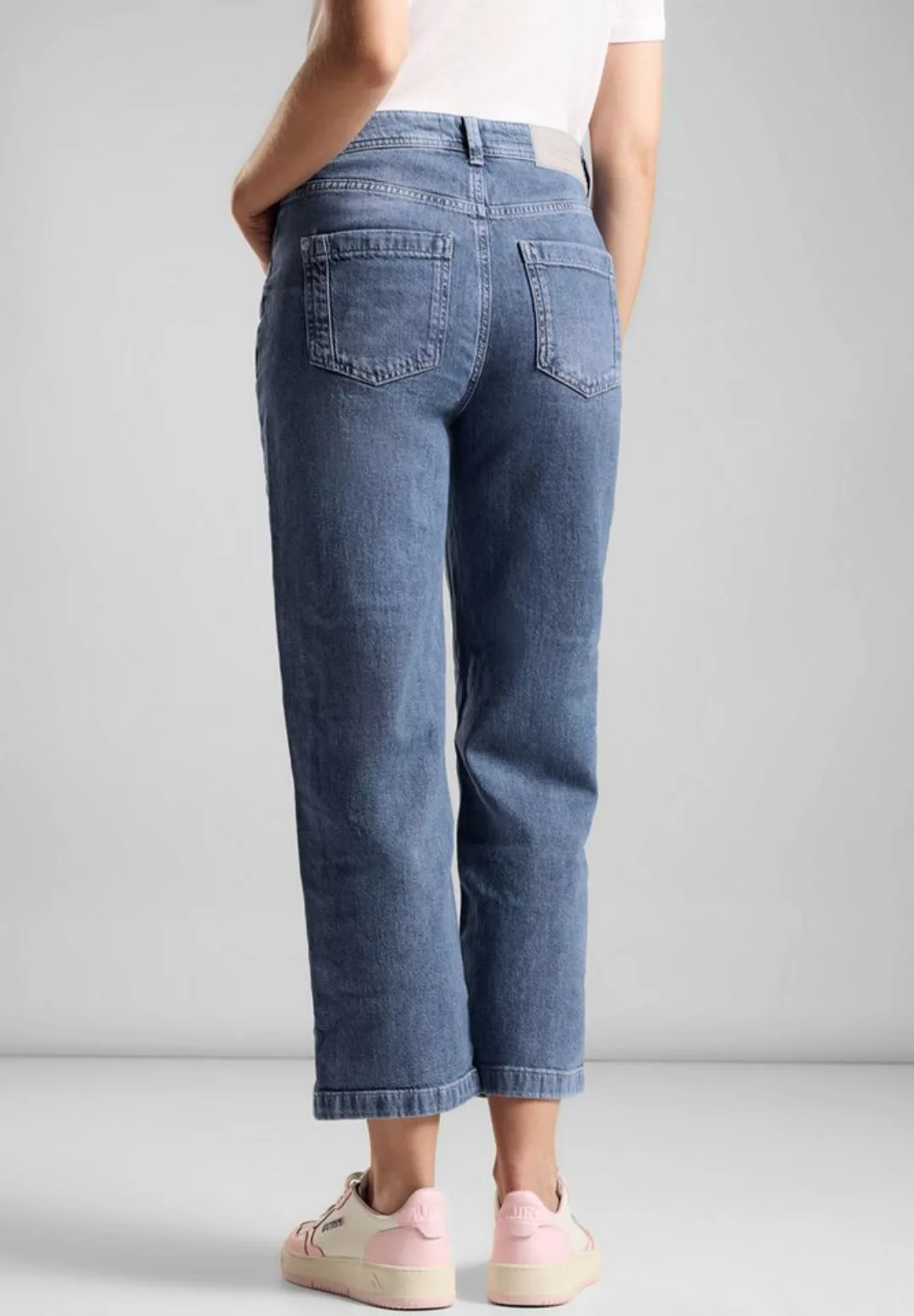 STREET ONE Comfort-fit-Jeans High Waist günstig online kaufen