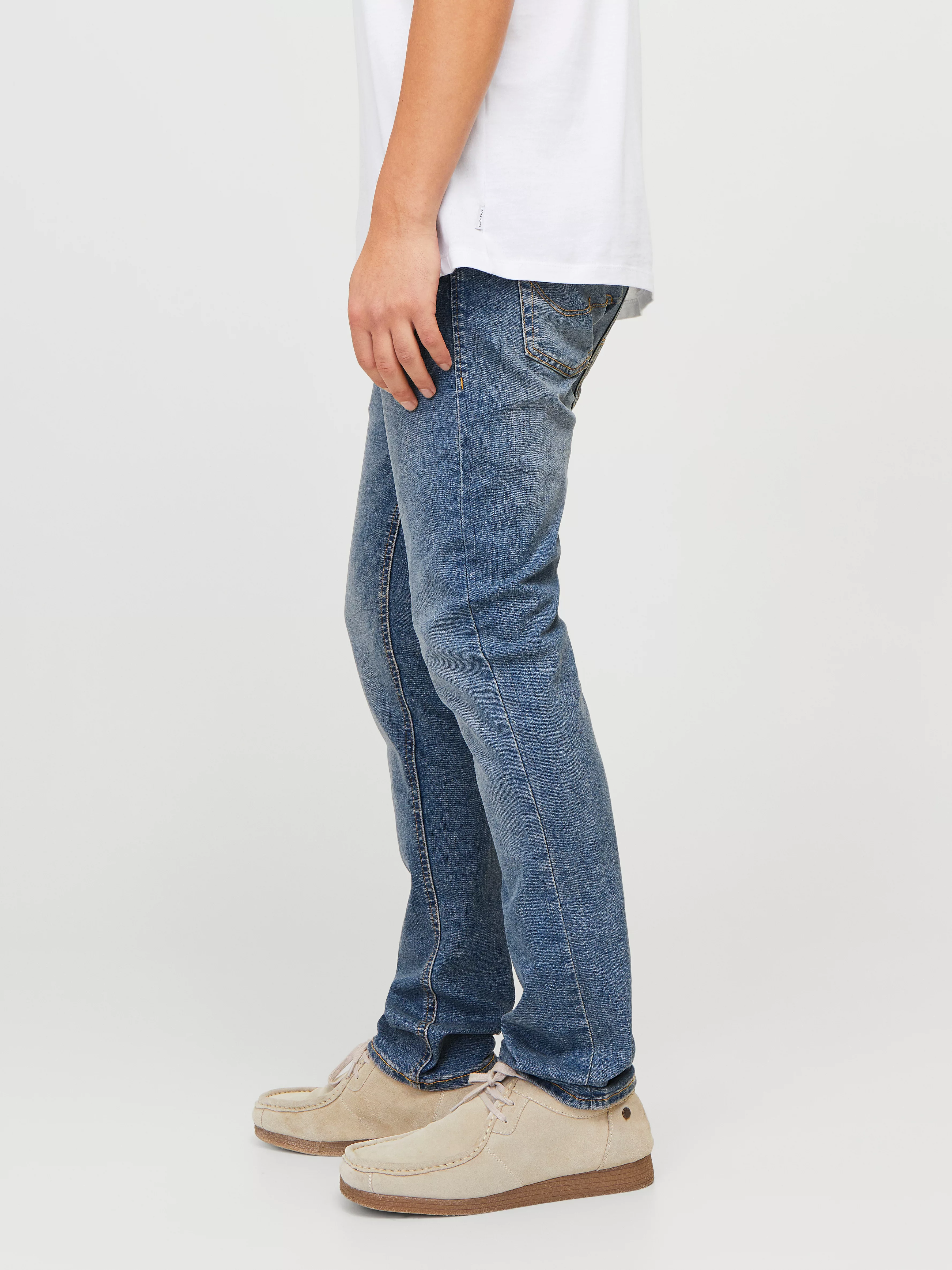 Jack & Jones Slim-fit-Jeans "JJIGLENN JJORIGINAL SQ 665" günstig online kaufen