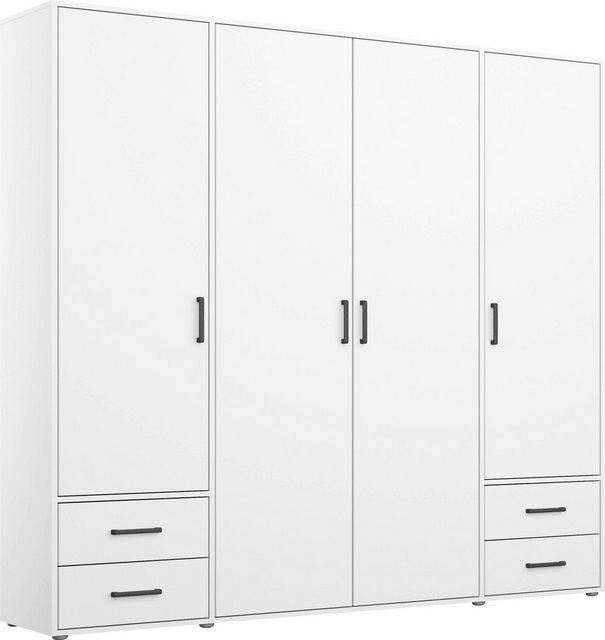 rauch Drehtürenschrank "Kleiderschrank Schrank Garderobe Wäscheschrank VOYA günstig online kaufen