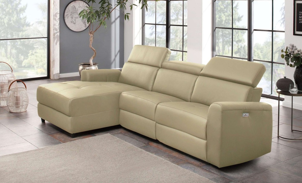 Home affaire Ecksofa "Sentrano, L-Form,", 275 cm, man. o. elektr. Relaxfunk günstig online kaufen