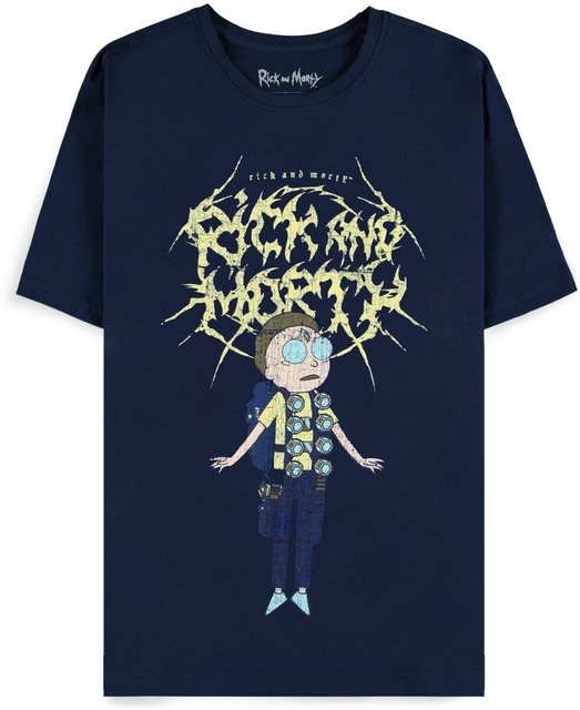 Rick and Morty T-Shirt Rick & Morty - Morty's Revenge Men's Short Sleeved T günstig online kaufen