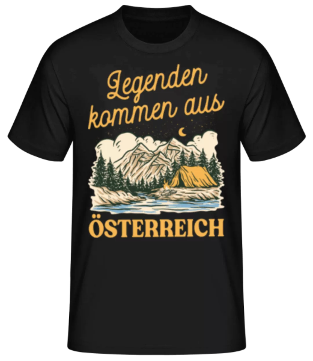 Legenden Aus Österreich · Männer Basic T-Shirt günstig online kaufen