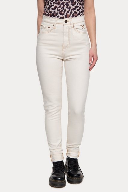 QueenKerosin Slim-fit-Jeans Betty im 5-Pocket-Design günstig online kaufen
