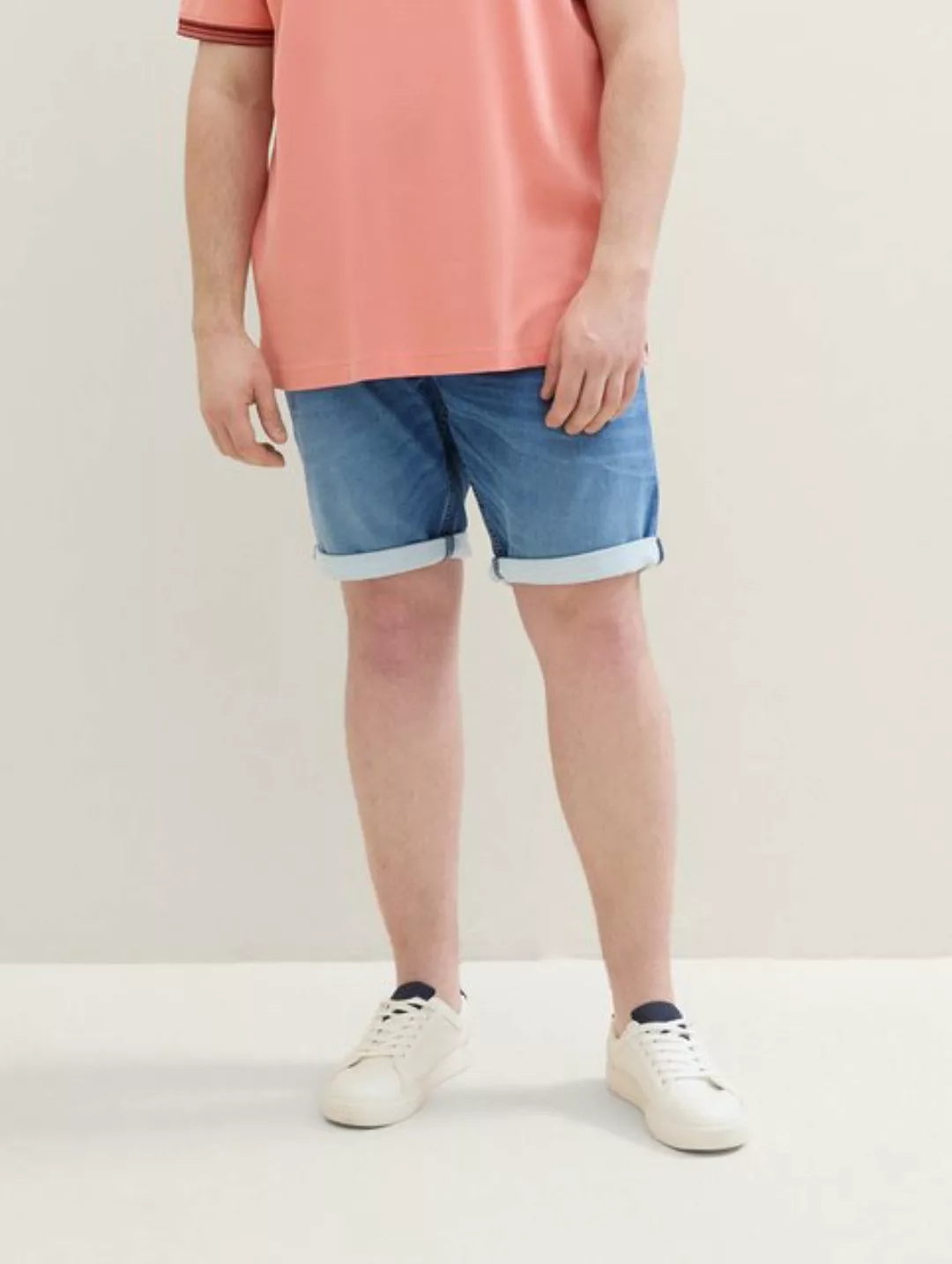 TOM TAILOR PLUS Jeansshorts Plus - Jeansshorts günstig online kaufen