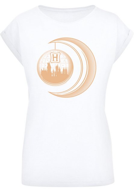 F4NT4STIC T-Shirt "Harry Potter Hogwarts Moon", Print günstig online kaufen