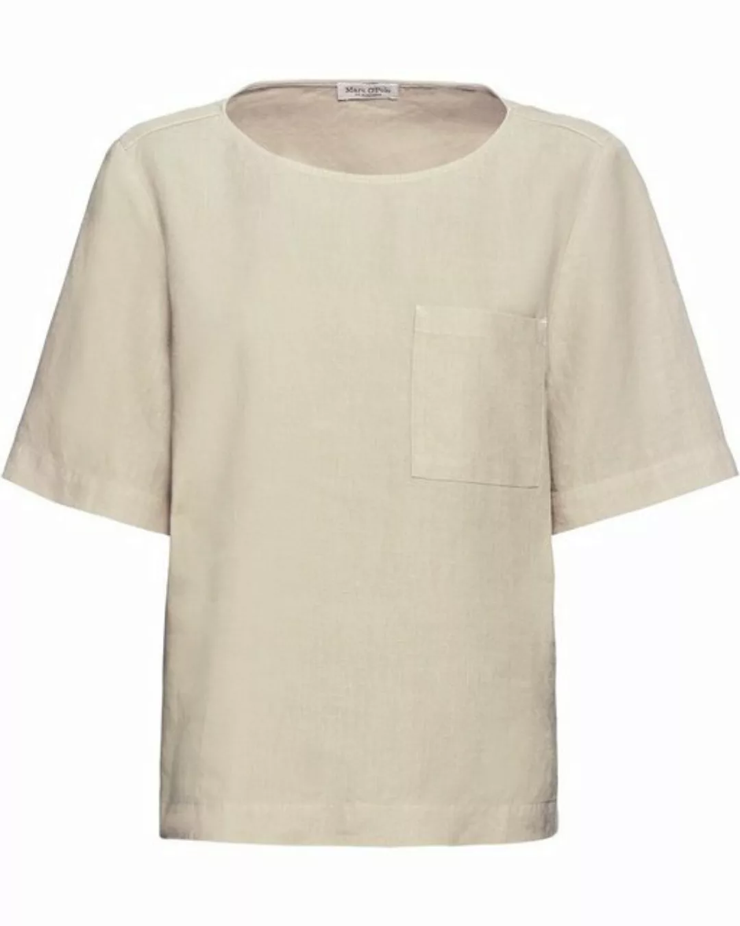 Marc O'Polo Shirtbluse Leinen-Blusenshirt günstig online kaufen