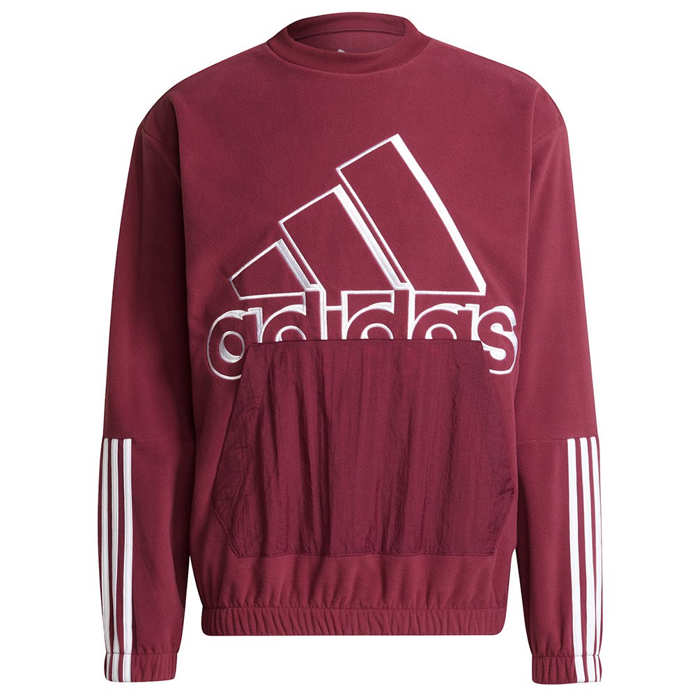 Adidas U Q4 Bluv Pullover M Victory Crimson / Black günstig online kaufen