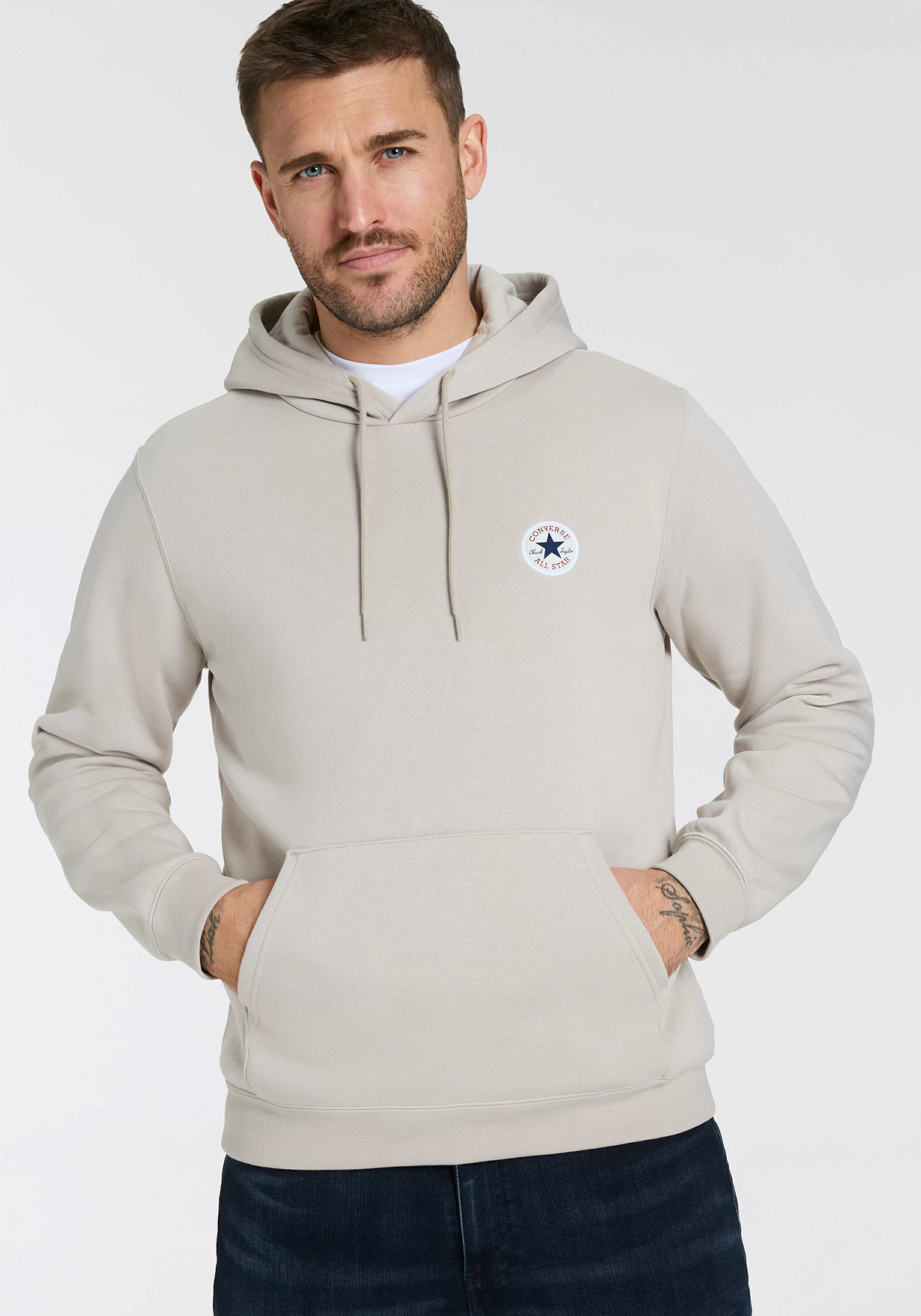 Converse Kapuzensweatshirt "CONVERSE GO-TO CHUCK TAYLOR PATCH HOODIE" günstig online kaufen