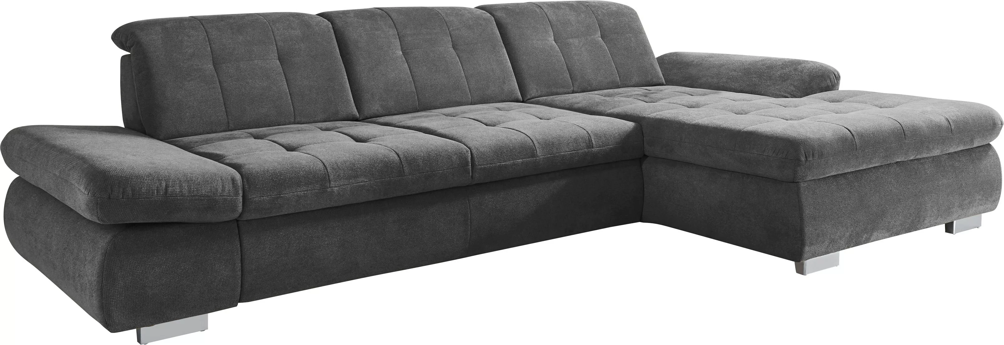 Die PlanBar Ecksofa "MP-IN17004 L-Form", wahlweise mit Bettfunktion, Sitzti günstig online kaufen