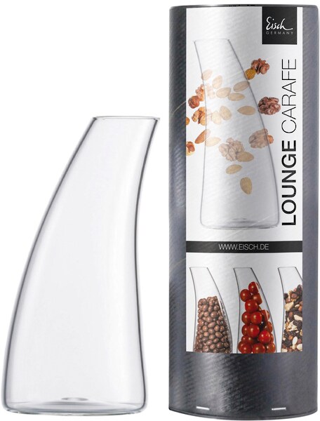 Eisch Germany Karaffe, (Nussspender), Kristallglas, handgefertigt, 560 ml günstig online kaufen