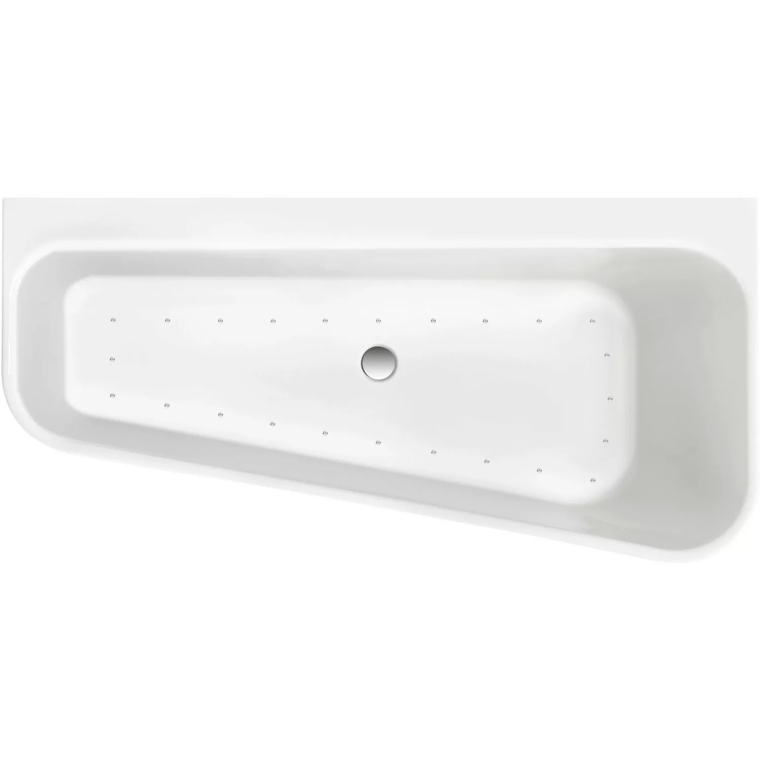Ottofond Whirlpool Pino Mod. B Komfort-Silentsystem 155 cm x 75 cm Weiß günstig online kaufen
