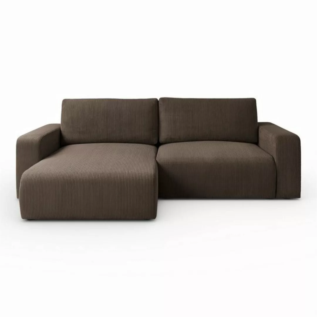 Lookway Ecksofa OPERA L-Form Couch, mit Bettfunktion und Bettkasten günstig online kaufen