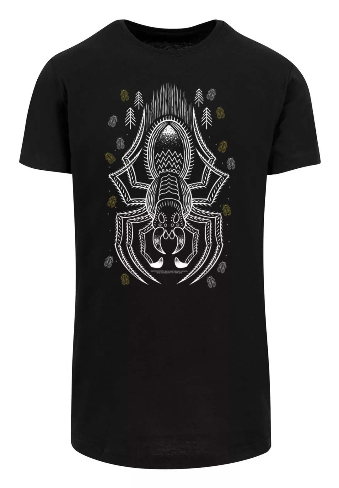 F4NT4STIC T-Shirt "Harry Potter Aragog Line Art", Print günstig online kaufen