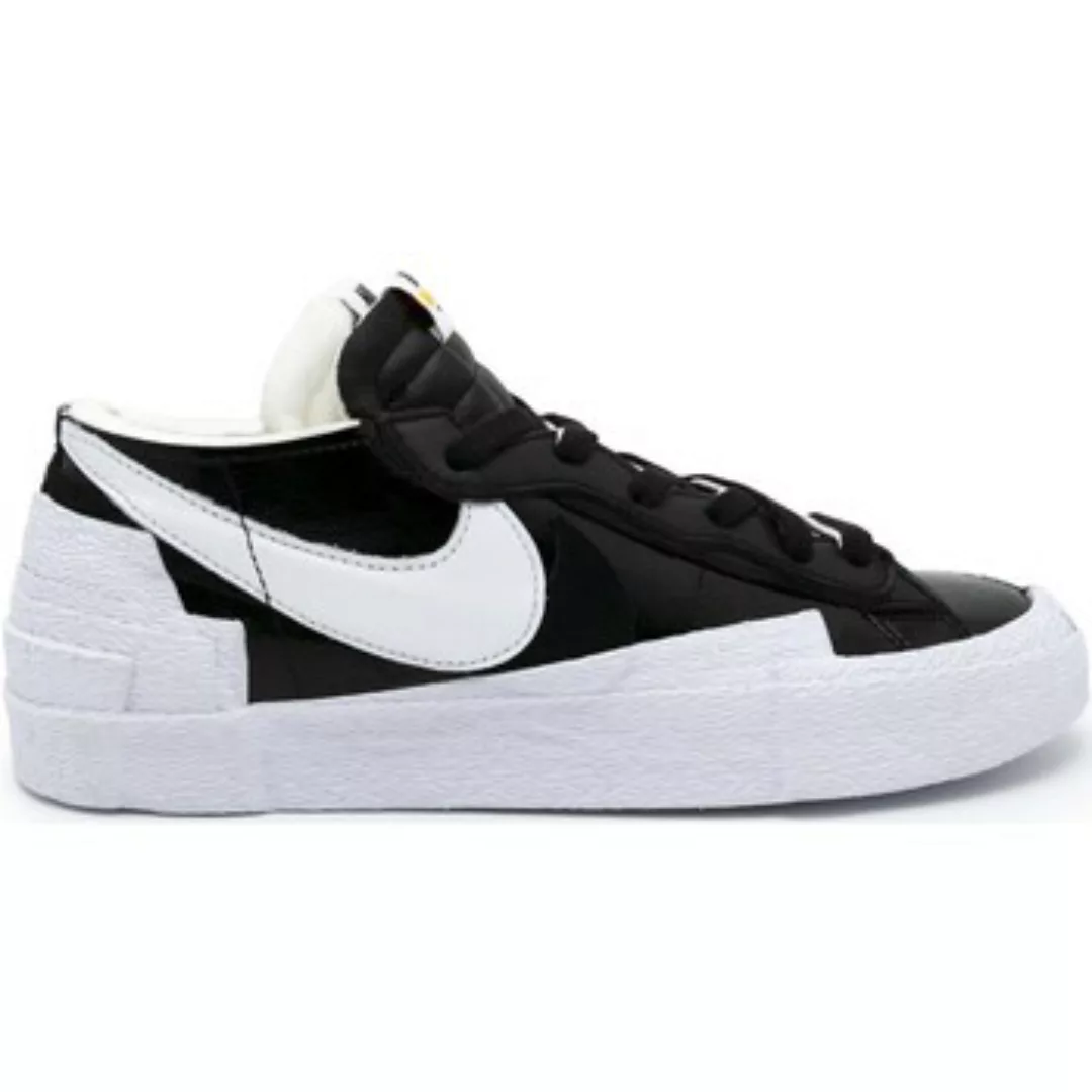 Nike  Sneaker Blazer Low X Sacai Blk Patent Leather Nero günstig online kaufen