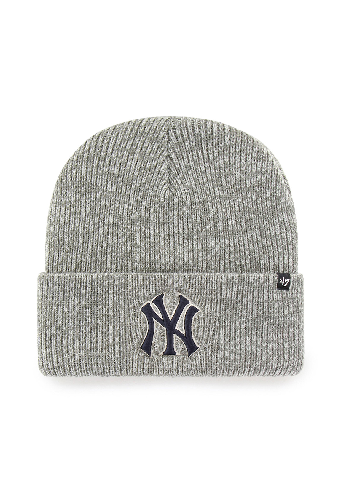 47 Brand Beanie NEW YORK YANKEES B-BRNFZ17ACE-DYA Grau günstig online kaufen