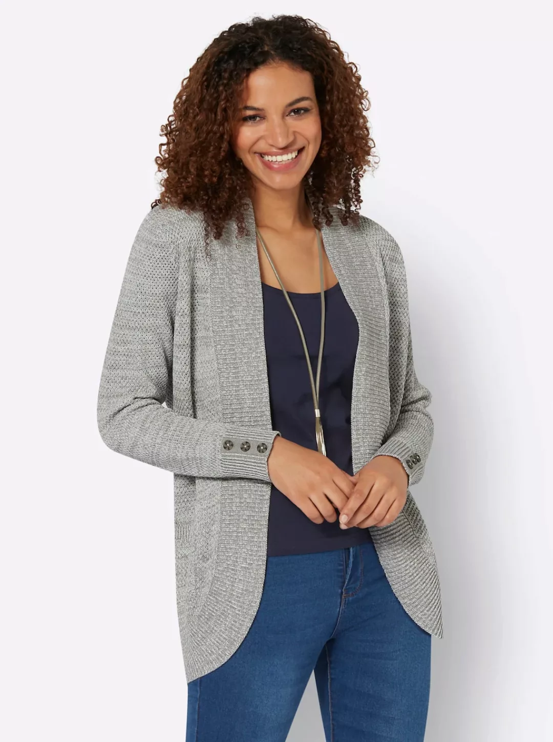 Casual Looks Strickjacke günstig online kaufen