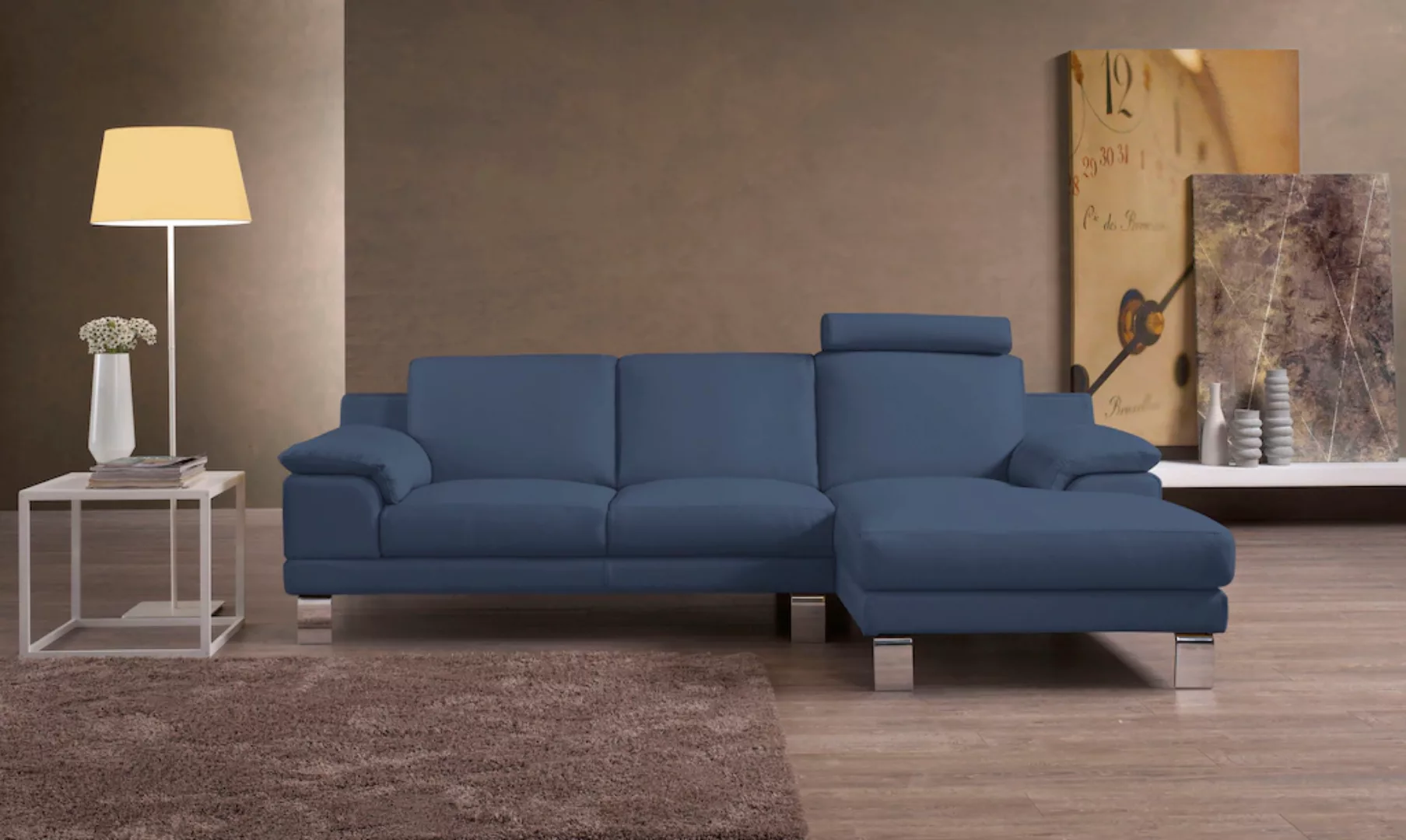 Egoitaliano Ecksofa »Shakira, Design und super Sitzkomfort auf hohem Niveau günstig online kaufen