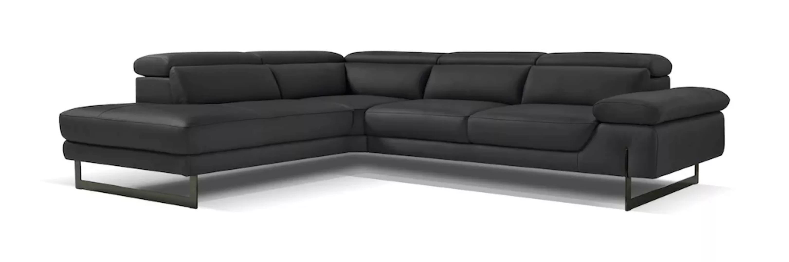 Egoitaliano Ecksofa »Queenie, extravagantes Sofa mit erstklassigem Sitzkomf günstig online kaufen