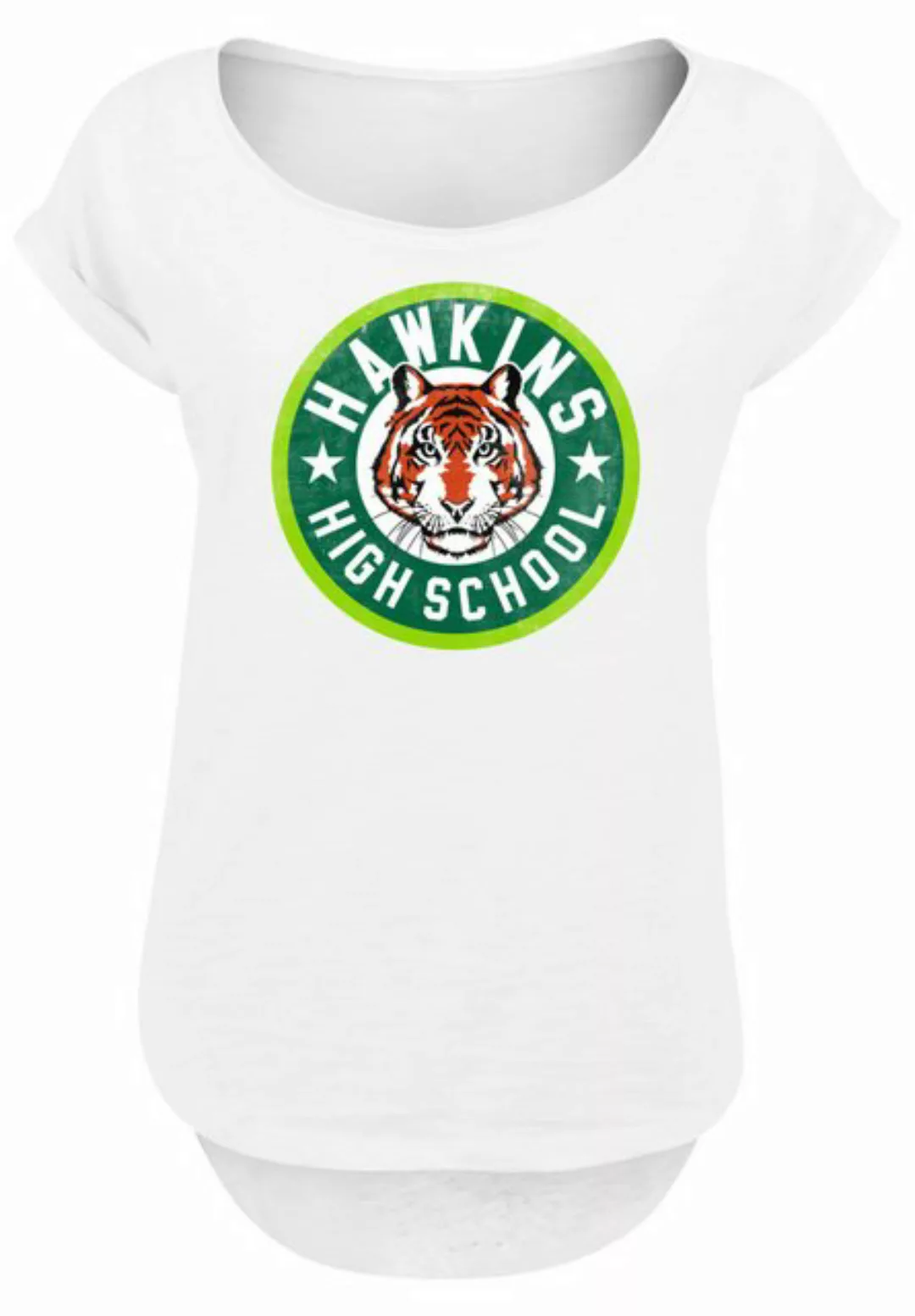 F4NT4STIC T-Shirt Stranger Things Hawkins Tiger Circle Premium Qualität günstig online kaufen