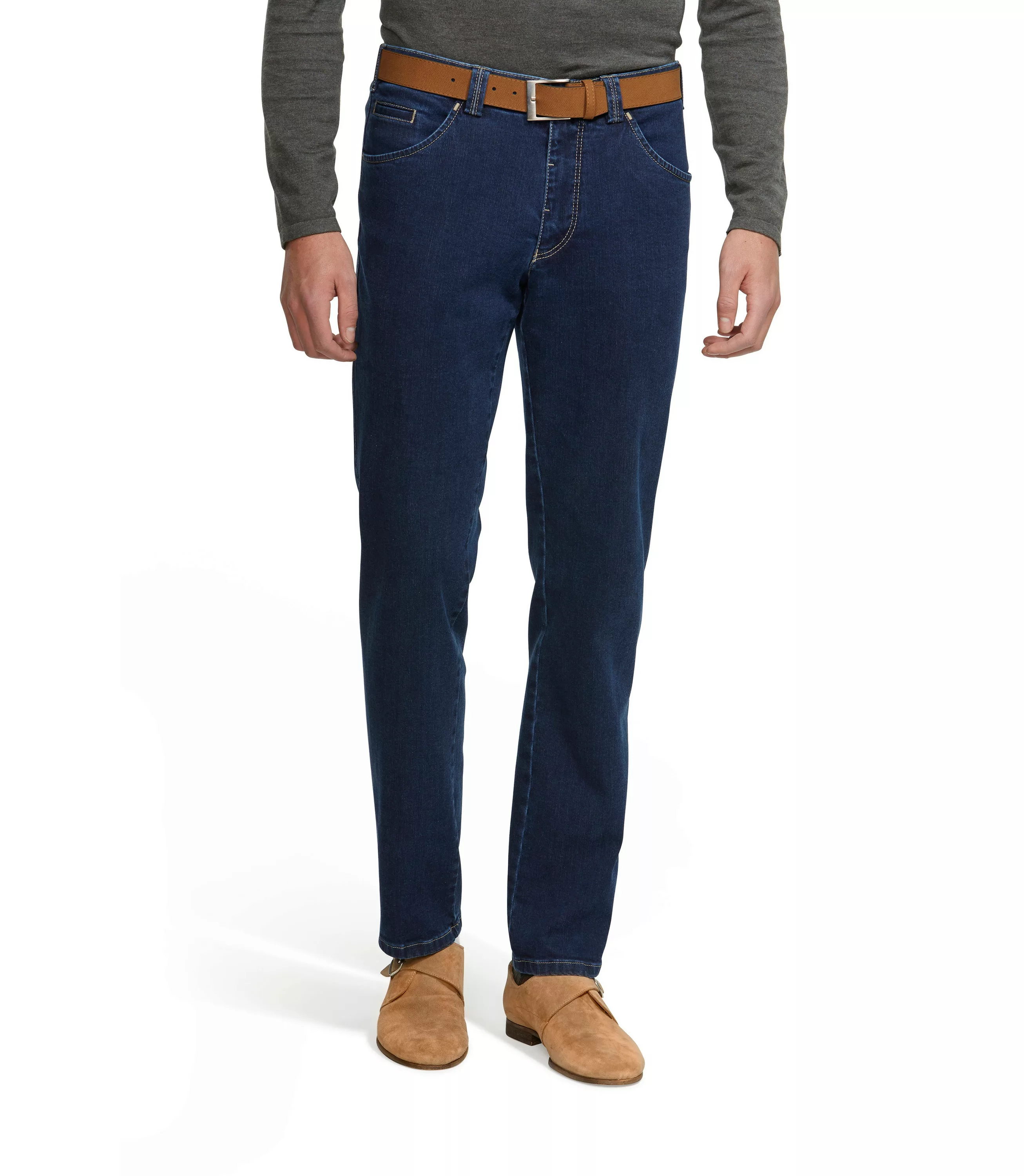 MEYER 5-Pocket-Jeans Dublin 9-4541 mit Stretch-Dehnbund günstig online kaufen