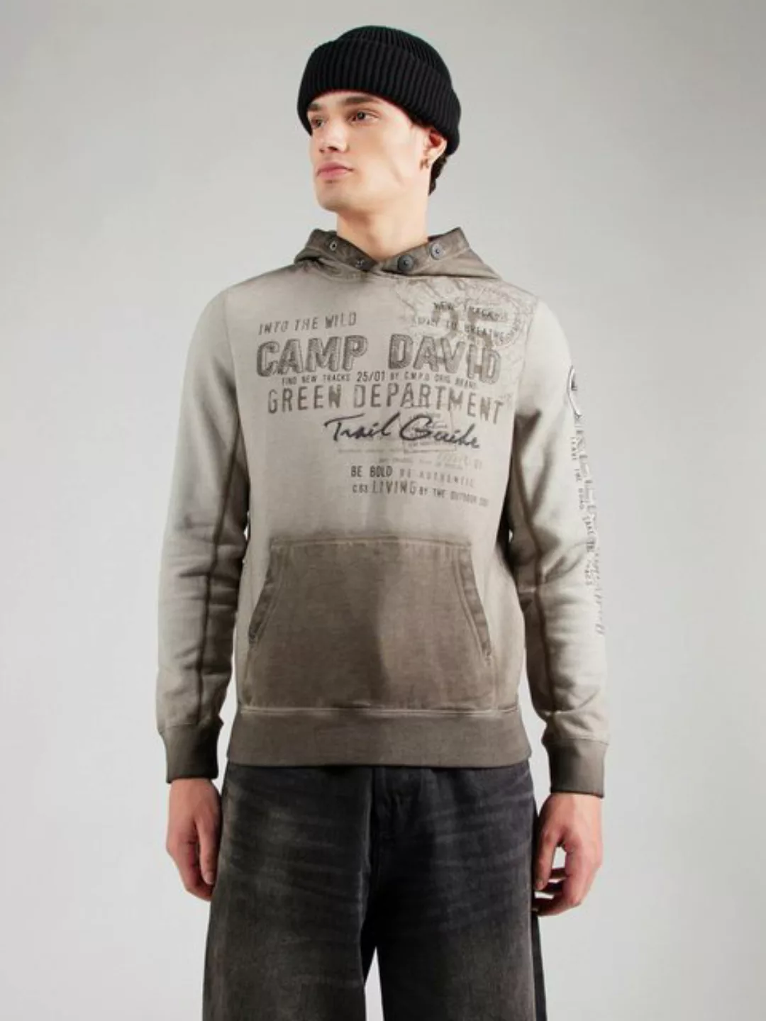 CAMP DAVID Sweatshirt (1-tlg) günstig online kaufen