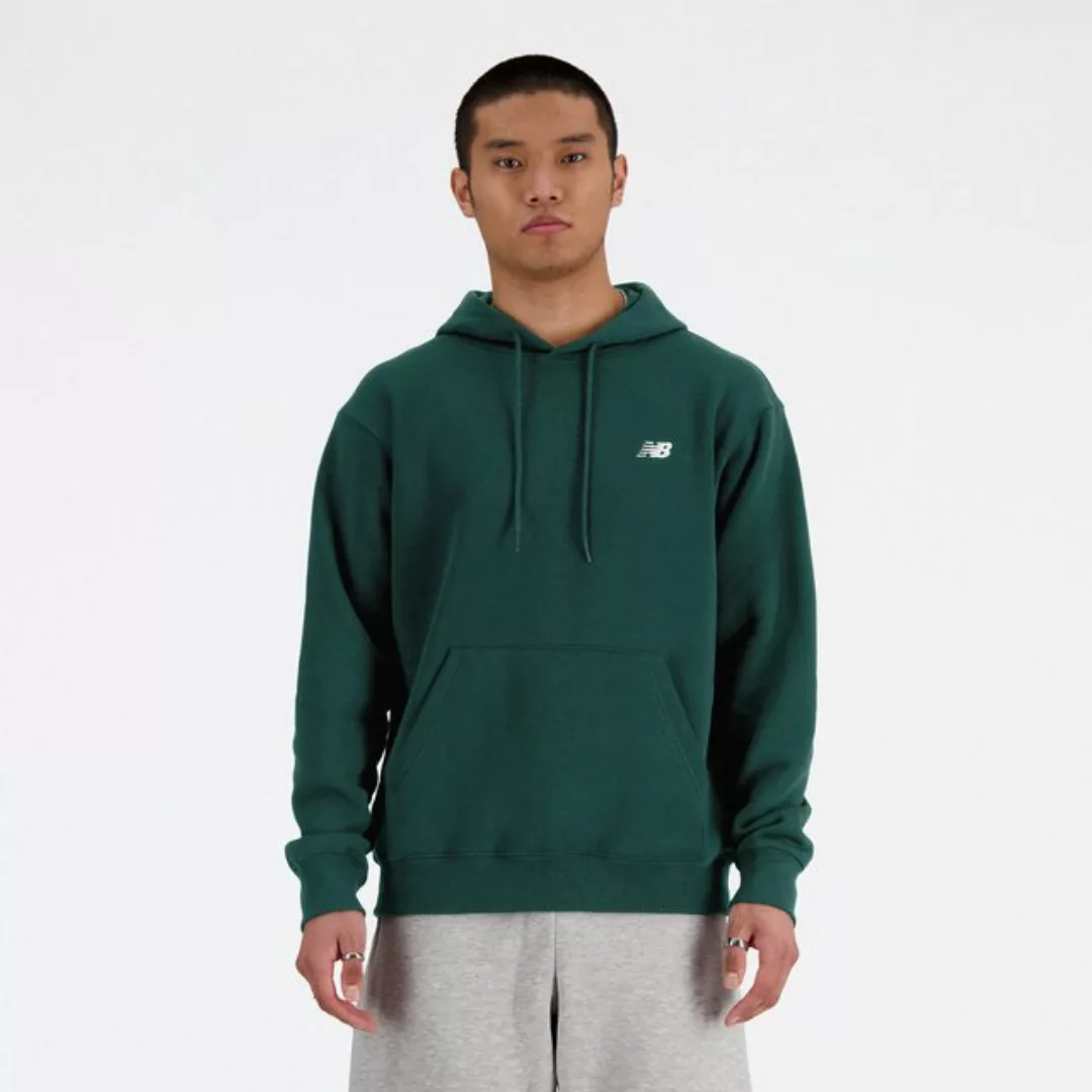 New Balance Sweatshirt NEW BALANCE Sport Essentials Fleece Hoodie Grün günstig online kaufen