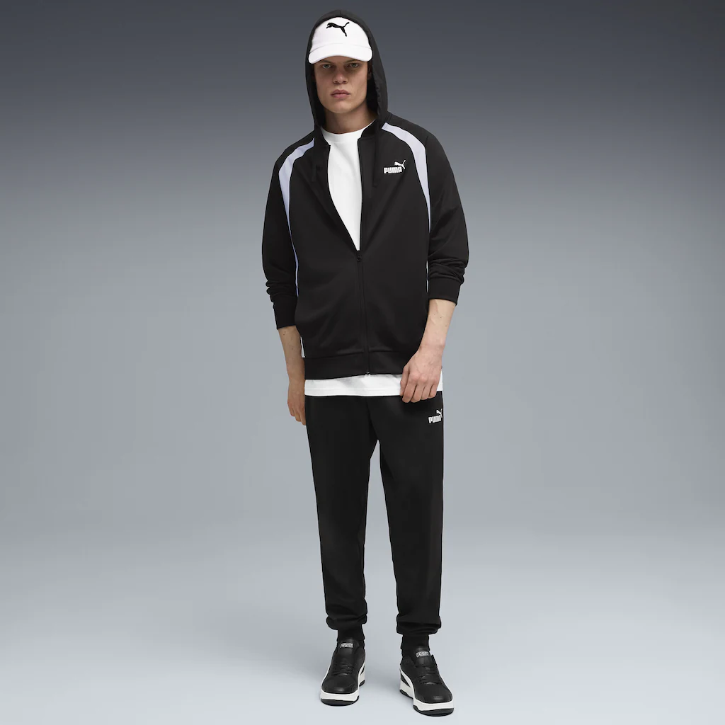 PUMA Jogginganzug "Poly Trainingsanzug mit Kapuzenjacke Herren" günstig online kaufen