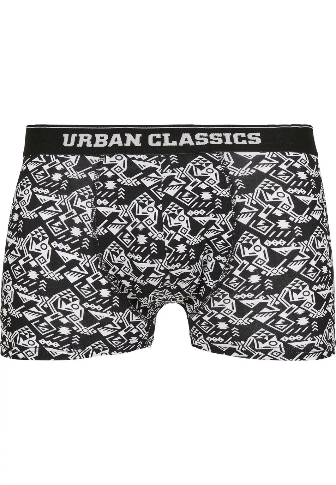 URBAN CLASSICS Boxershorts "Urban Classics Herren Organic Boxer Shorts 2-Pa günstig online kaufen