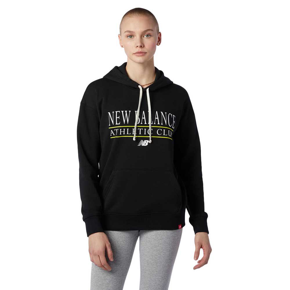 New Balance Essentials Athletic Club Pullover L Black günstig online kaufen