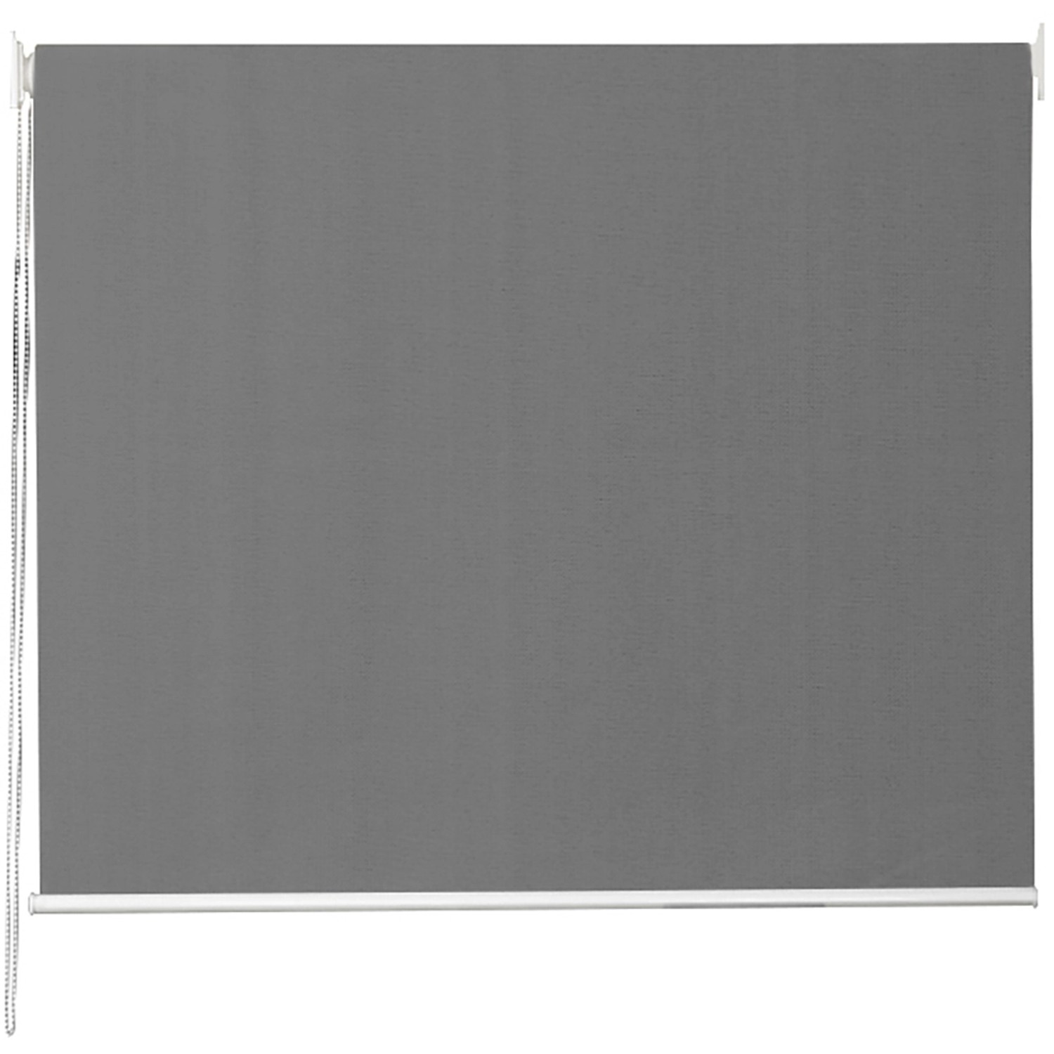 Peddy Shield Sonnenrollo HDPE 160 cm x 240 cm Grau günstig online kaufen