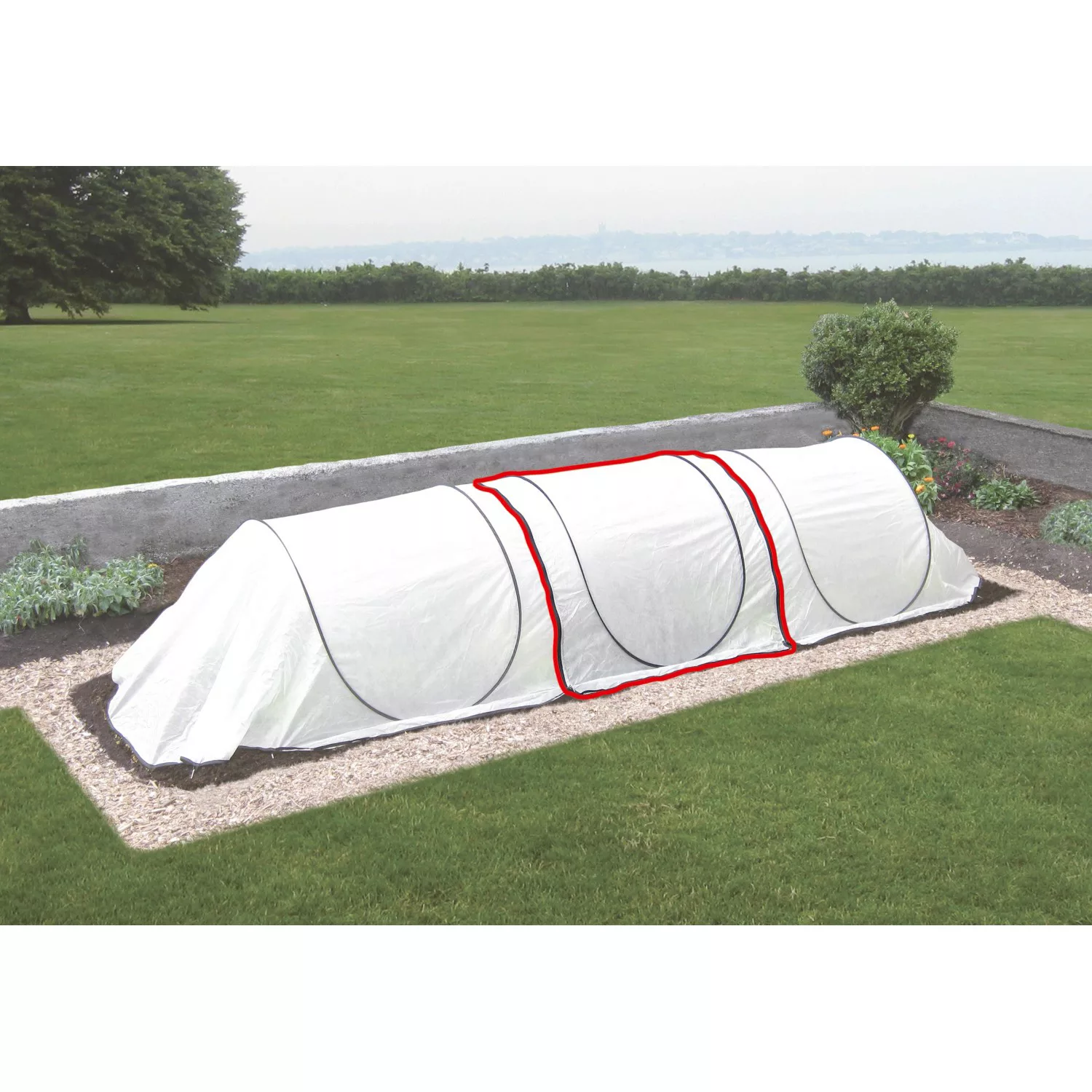 Gardenguard Kälteschutz-Verlängerung Pflanzenschutztunnel 110 cm günstig online kaufen