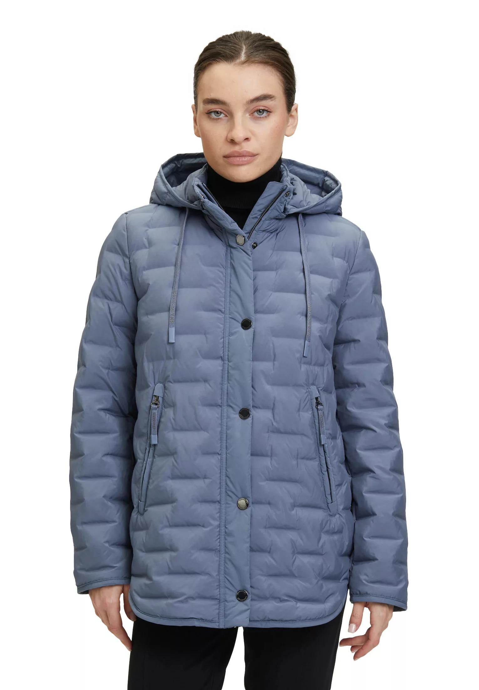 Betty Barclay Steppjacke "Betty Barclay Steppjacke mit abnehmbarer Kapuze" günstig online kaufen