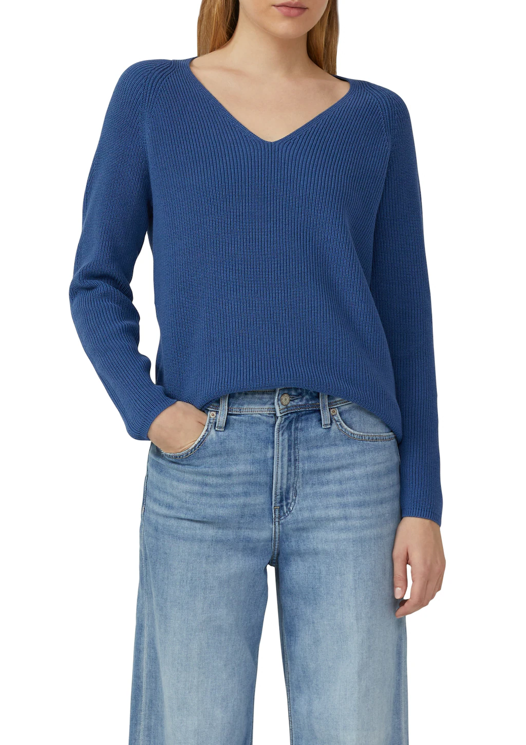 s.Oliver Strickpullover, mit V-Ausschnitt günstig online kaufen