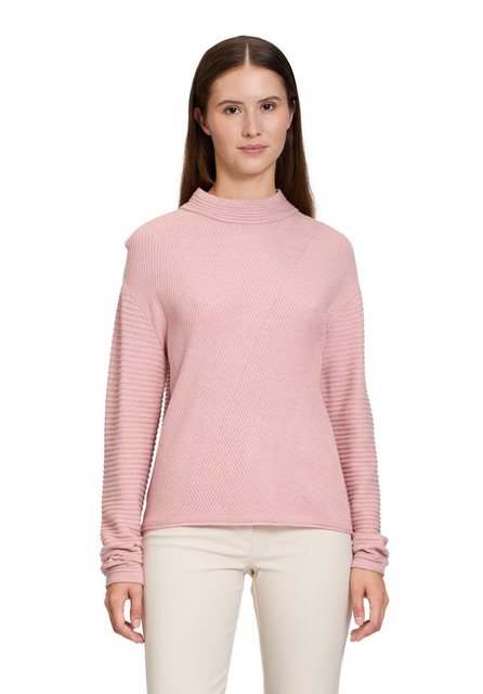 Betty Barclay Strickpullover Betty Barclay Basic-Strickpullover mit Rippens günstig online kaufen