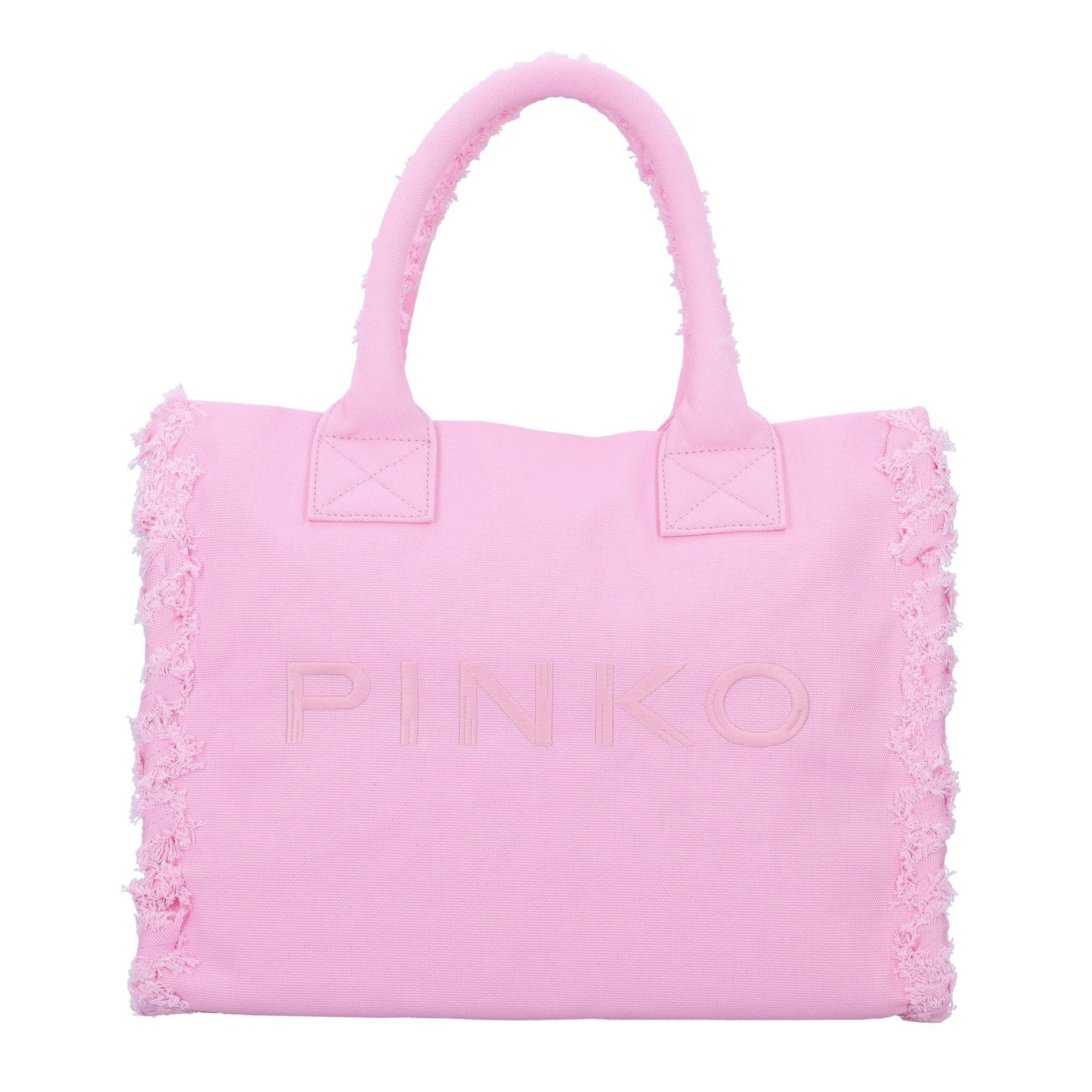 PINKO Henkeltasche Beach, Baumwolle günstig online kaufen