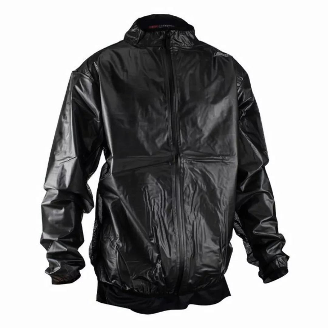 Leatt Motorradjacke Leatt Jacke Race Cover - Smoke schwarz M günstig online kaufen