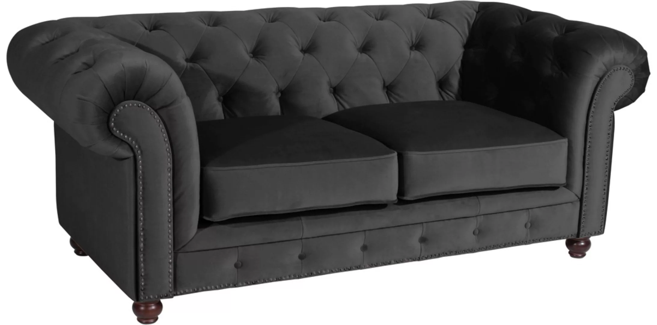 Max Winzer® Chesterfield-Sofa »Old England modern, elegant und Retro, mit e günstig online kaufen