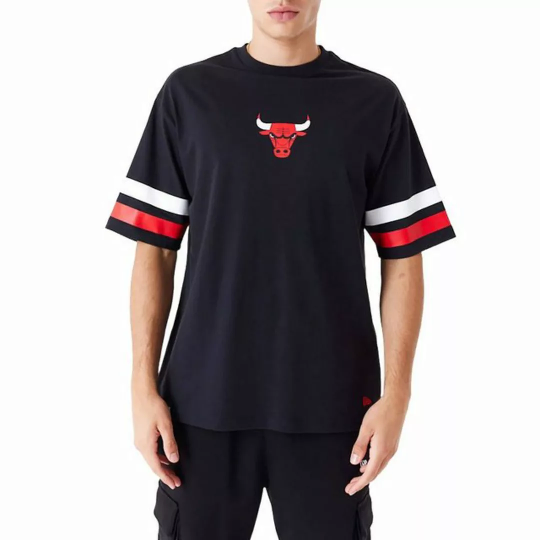 New Era Print-Shirt Oversized BACKPRINT Chicago Bulls günstig online kaufen