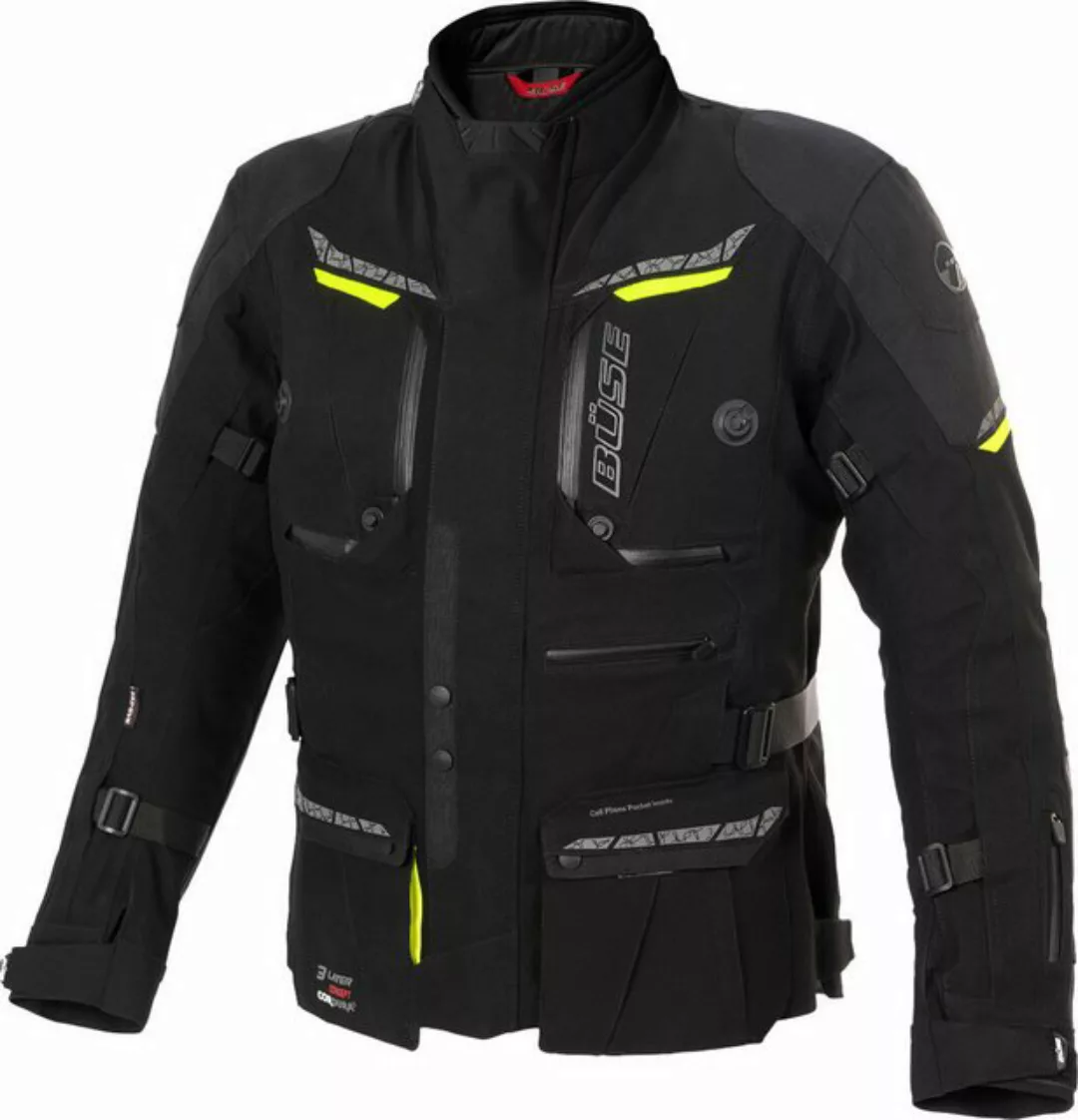 Büse Motorradjacke Storm wasserdichte Damen Motorrad Textiljacke günstig online kaufen